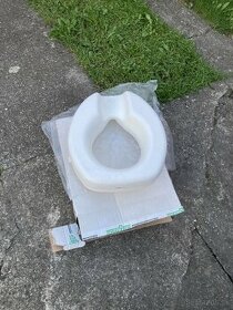 Zvišovač WC- cca 12 cm/ Zdravotech, nepoužité. Gbely