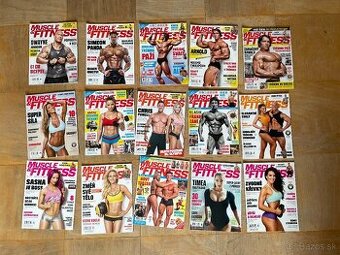 Zbierka časopisov Muscle&Fitness