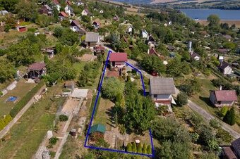 Zľava: Zariadená rekreačná chatka Kunov - okr. Senica