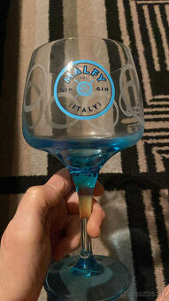 značkové poháre 2 kusy Malfy Gin