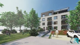 Novostavba 2 izbový byt Bolešov na predaj, 56m2.
