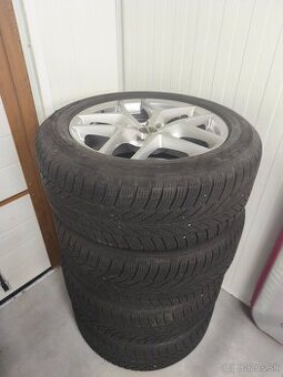 Alu disky Borbet 18" a zimné pneumatiky