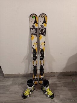 predám detske lyže atomic vantage