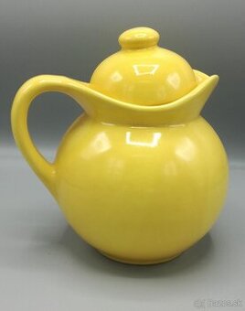 Pozdišovce, Žltý čajník, keramika