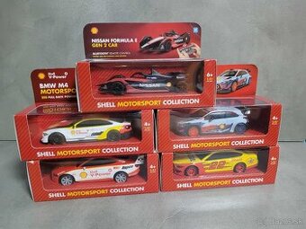 shell motorsport kompletná kolekcia