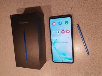 Galaxy NOTE 10 lite - výborný stav