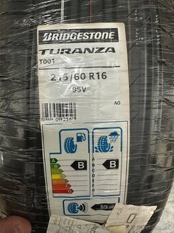 Letna pneu Bridgestone Turanza