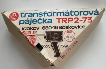 Predám novú trafospájkovačku