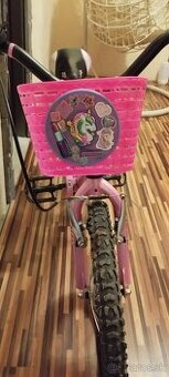 Dievčenský bicykel