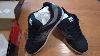 DC Shoes Pure Black/White/Armor(KWA) - 42