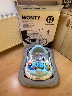 Predám detské chodítko Monty Petite&Mars