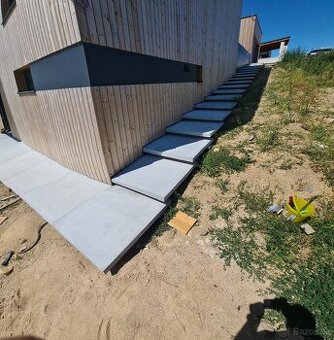 Výroba Betónové schodisko a dielce pohľadový betón