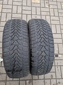 Predám 2 zimné pneumatiky 205/60R16 96H