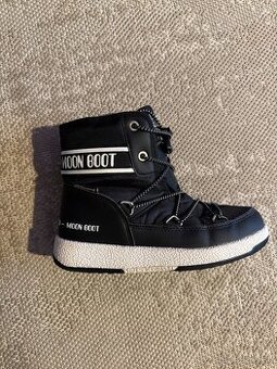 Moon boots detské čierne - 1