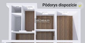 HALO reality - Predaj, dvojizbový byt Bratislava Nové Mesto, - 1