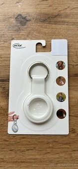 Airtag kľúčenka biela