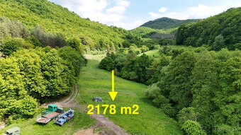 VEĽKÝ STAVEBNÝ POZEMOK (2178 m2) NA VÝSTAVBU DOMU V ZH - 1