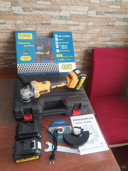 Predam novu aku karbobrusku FLINKE,48 V,2 baterie