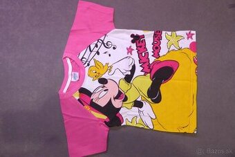 Tričko - minnie mouse veľkosť 100