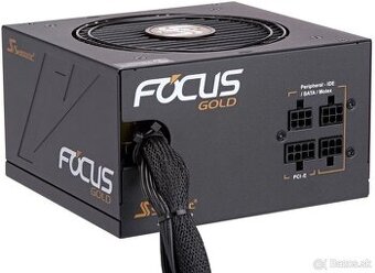 Predám PC Zdroj Seasonic Focus GM 750 Gold