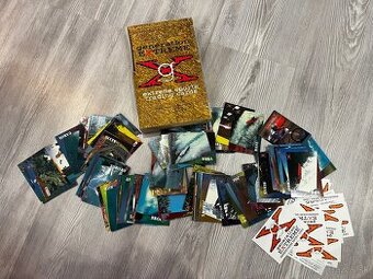 Vision Generation Extreme (1994) - zberateľské karty