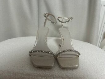 Sandále na opätku H&M, veľkosť 39