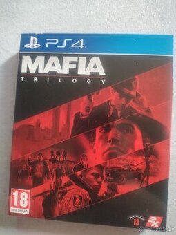 Predám PS4/ps5 mafia farming simulátor 25