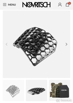 Novritsch ASPC ventilované pláty do vesty, airsoft