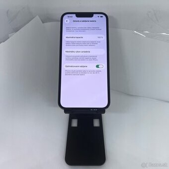 iPhone 13 PRO 128GB GRAPHITE - VEĽMI PEKNÝ STAV - ZÁRUKA
