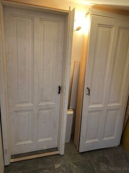 Predam dvere aj s ramom