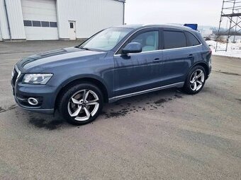 AUDI Q5 3.0TDI QUATTRO S Tronic 176kW 240k A7 Aj Vymením