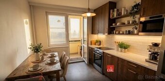 2 izbový byt Prievidza predaj, sídlisko Necpaly, 55 m2,  pôv