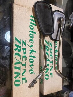 Predam spetne zrkadlo zn. VELOREX (ulozenka)