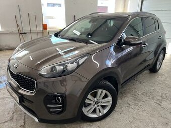 Kia Sportage 1.6 T-GDI130KW+SADA KOL PARK.KAMERA VYHŘ.SEDADL