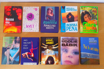 Knihy pre ženy za 1 EUR.