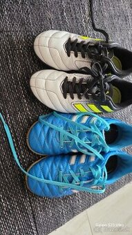 Detské halovky a kopačky Adidas
