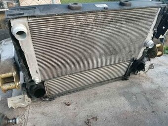 bmw 520d VODNÝ CHLADIČF10/F11 a intercooler