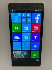 Nokia Lumia 830 biela farba NOVE
