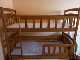 Detská 3-poschodová postel