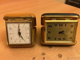 Predám nemecké hodinky Travel Alarm Deluxe z roku 1950/1960. - 1