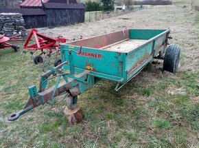 Vlecka za traktor, plosinak - 1