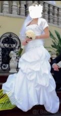 Svadobné šaty UK 10-12 - rezervované - 1