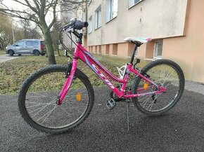 Dievčenský bicykel CTM 24