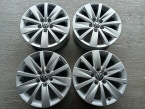 16"Elektróny originál Volkswagen Passat B7 5x112