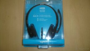nové-nepoužité slúchadlá Logitech H151 Headset