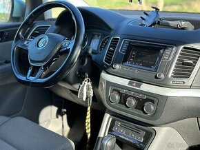 VW SHARAN 2018, 184 koní, 4x4, 7st automat - posledný model