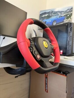 Xbox volant Ferrari 458 Spider