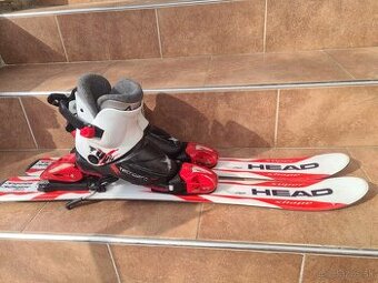 Lyže 77cm lyžiarky 25,5