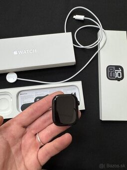 Apple Watch Series 10 46mm JET BLACK M/L Cel