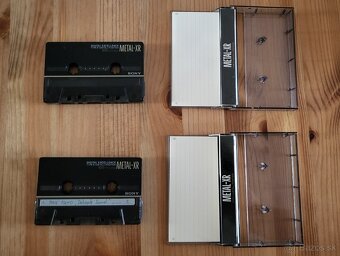 SONY METAL-XR KAZETY